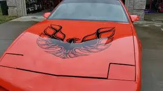 3rd gen F- body, 1992, Ls2 swapped Firebird walk around.