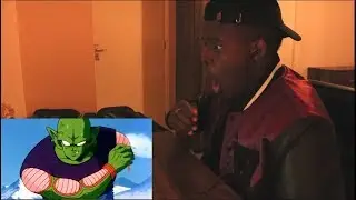WOAH PICCOLO LOST AN ARM??! GOHAN RAGE MODE?!?!? DBZ S1 E4 REACTION!!!