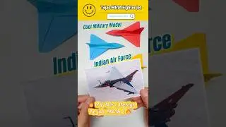 Origami Tejas Mk1A Fighter Jet &ndash; Cool Indian Air Force Paper Plane!