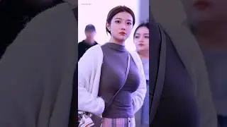 Chinese beautiful girl street fashion outfits style ❤️ #fashion #tiktok #shorts #chinesegirl #china
