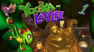Yooka-Laylee - Episode 1: An Unfortunate Launch
