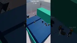 nice throw compilation 3 | Roblox Jenga #roblox #jenga