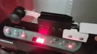 3D Print mounting for wise 2086 tennishead testing