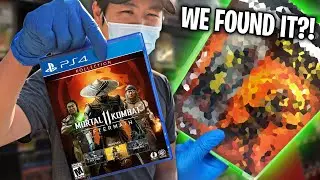 Finding A PHYSICAL Copy of Mortal Kombat 11 Aftermath & SPECIAL SURPRISE...