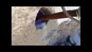 Concrete Cutting - Core Drilling Sea Wall at Barangaroo, Sydney