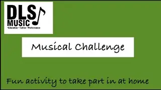 Musical Challenge #8 - Graphic Scores
