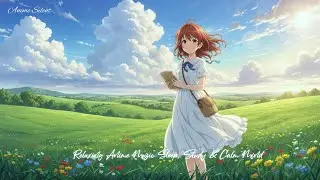 A Silent Anime Meditation | Passing Trains, Ocean Air, and Forgotten Memories