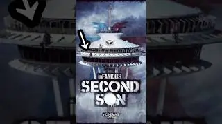 infamous second son, una charla