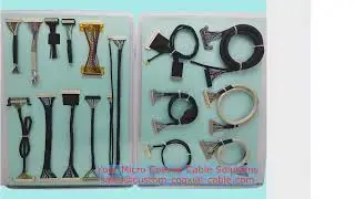 Professional Custom Cable Assemblies Bespoke Cable Assemblies Custom designed High-Quality Design fo