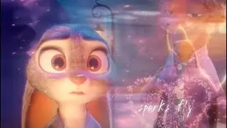 I see sparks fly✨✨⚡️💖WildeHopps☆♡// edit #zootopia #edit #disney #wildehopps #taylorswift #swiftie 