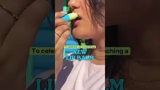Celebrating 4 years of Bubble today! Introducing our gift to all of you&ndash;Mint Message Lip Balm