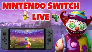 Fortnite Nintendo Switch LIVESTREAM! (Playing With Subs Crazy FUN!)