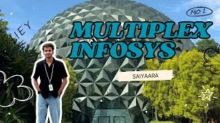 MULTIPLEX INFOSYS MYSORE TRAINING CENTER || Prshu Vlogs