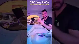 Вы также можете летать в паре &mdash; краткий обзор GAC Govy AirCar 2025 на английском языке