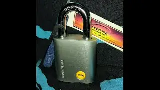Lock Picking a Yale Series 121/51