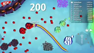 I Find Huge In Snake Io! The Map Top 01 Snake Epic Snakeio Gameplay? Snake Game🐍 Snake.Io