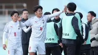 「J1級と話題🔥準々決勝で4発！神村学園の怪物FW誕生」#全国高校サッカー#神村学園#倉中悠駕#高校サッカー選手権#衝撃の4ゴール#未来のJリ