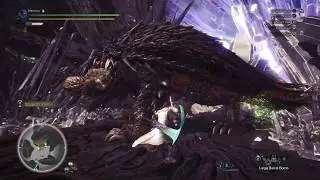 MHW - Arch Tempered Nergigante No Weapons Items Only Solo