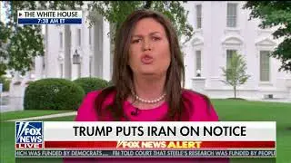 WH: No Tolerance for Critical Rhetoric from Iran