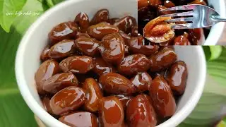 Cách Làm Cà Na Ngào Đường Dẻo Tách Hạt  Không Chát Để Được Lâu | Góc Bếp Nhỏ Xíu #118