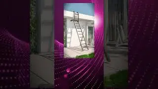 Next-Level Smart Ladder Innovation! 🚀 | #SmartLadder #Innovation #Invention #SmartTools #FutureTech