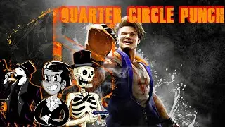 Street Fighter 6 - quarter circle punch