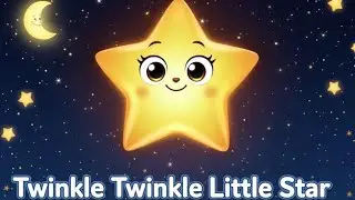 Twinkle Twinkle Little Star || Kids Nursery Rhymes #kidssongs #babyshorts #cartoon #kidsvideo #poem