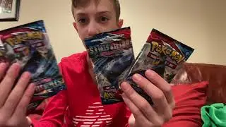 Random Pok&eacute;mon pack opening!!