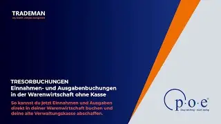 Tresorbuchungen - Einnahmen- & Ausgabenbuchungen in der Warenwirtschaft ohne Kasse