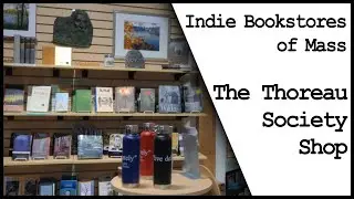 The Thoreau Society Shop in Concord, MA - Exploring Independent Bookstores