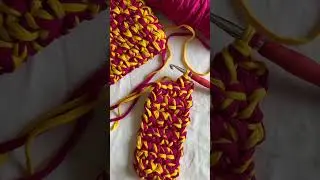 Let's Make a Crochet Bag with T-shirt Yarn