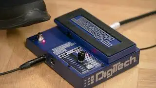 DigiTech Bass Whammy - Let it make a Chord