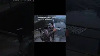 Ellie & Joel's Funniest Moment: Laughter in the Apocalypse! 😂🎮 #TLOUFunnies