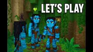 Let´s Play Minecraft meets Avatar Mod 1