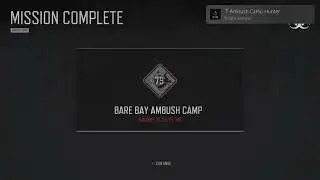 DAYS GONE Ambush Camp Hunter Trophy