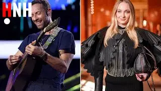 Chris Martin Sophie Turner Date Split Dakota Johnson Peregrine Pearson