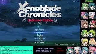 Xenoblade Chronicles 1 Definitive Edition. Part 2, It's Reyn time!