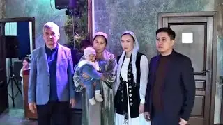 Ғаламат баламыздың бесік тойы