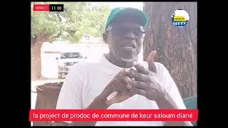 la project de prodoc de commune de keur saloum dian&eacute; 