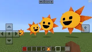 Sprunki Incredibox Mr. Sun Mod in Minecraft PE 