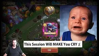 Collecting DemoGorgon 90,000 Gems WORST Talent Rolling Session EVER Castle Clash