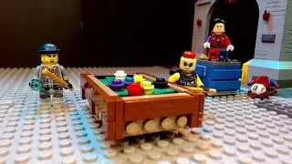 Some guys playing pool :-) (-: