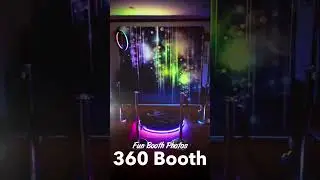 Make Your Party Stand Out with a 360 Video Booth! 🎥✨