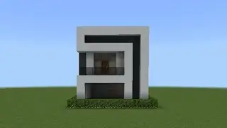 Minecraft How To Build A Small Modern House 🏠#73