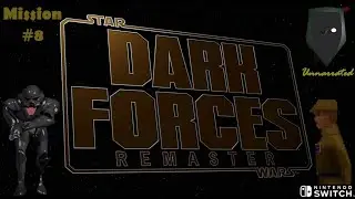 Star Wars Dark forces Remastered Mission 8 Robotics Construction Facility - Anteevy Ice Station Beta