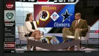 A Thanksgiving Day Miracle: Elle Duncan & Cari Champion | ESPN