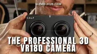 CALF : THE PROFESSIONAL 3D VR-180 CAMERA | Kickstarter | Gizmo-Hub.com