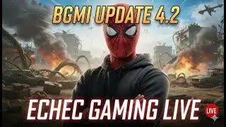 LIVE 🔴 BGMI 4.2 Update | New Map? New Power? Let&rsquo;s Test It #firststream