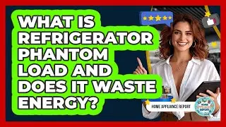 What Is Refrigerator Phantom Load And Does It Waste Energy? - Home Appliance Report