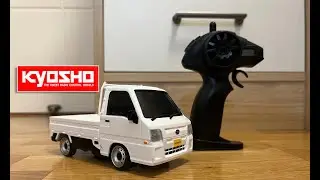 Subaru！Sambar！RC Mini Truck！Kyosho First Mini Z